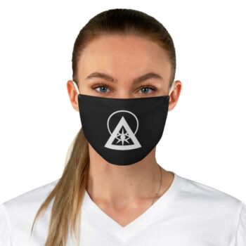 Illuminati Fabric Face Mask - Image 4