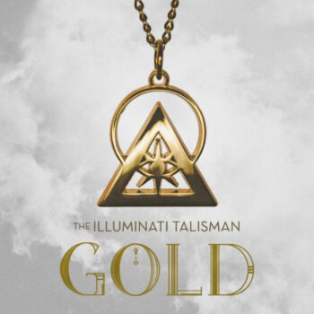 Gold Illuminati Talisman - Image 3