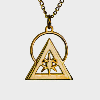 Gold Illuminati Talisman - Image 2